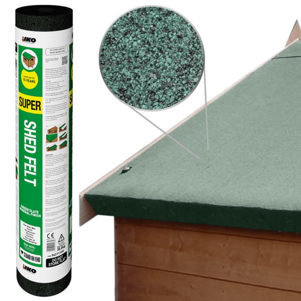 Super IKO Shed Felt Green