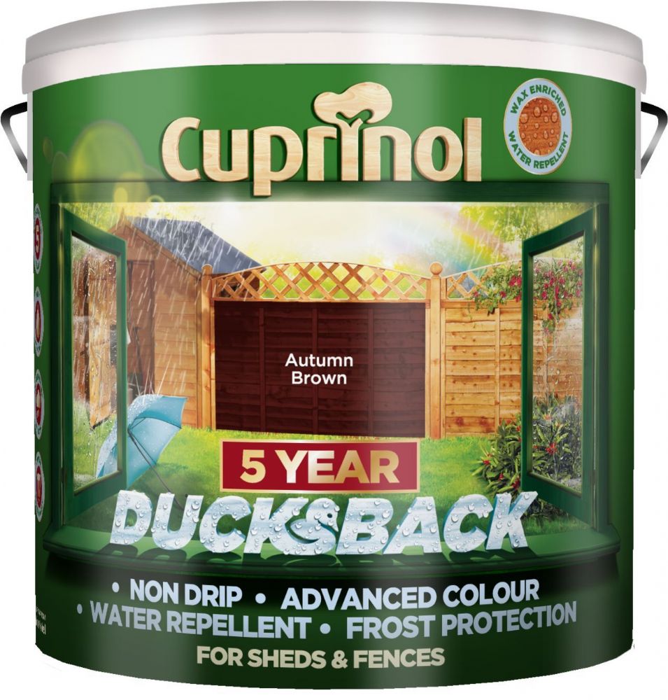 Cuprinol Ducks Back & Shed Wood Treatment