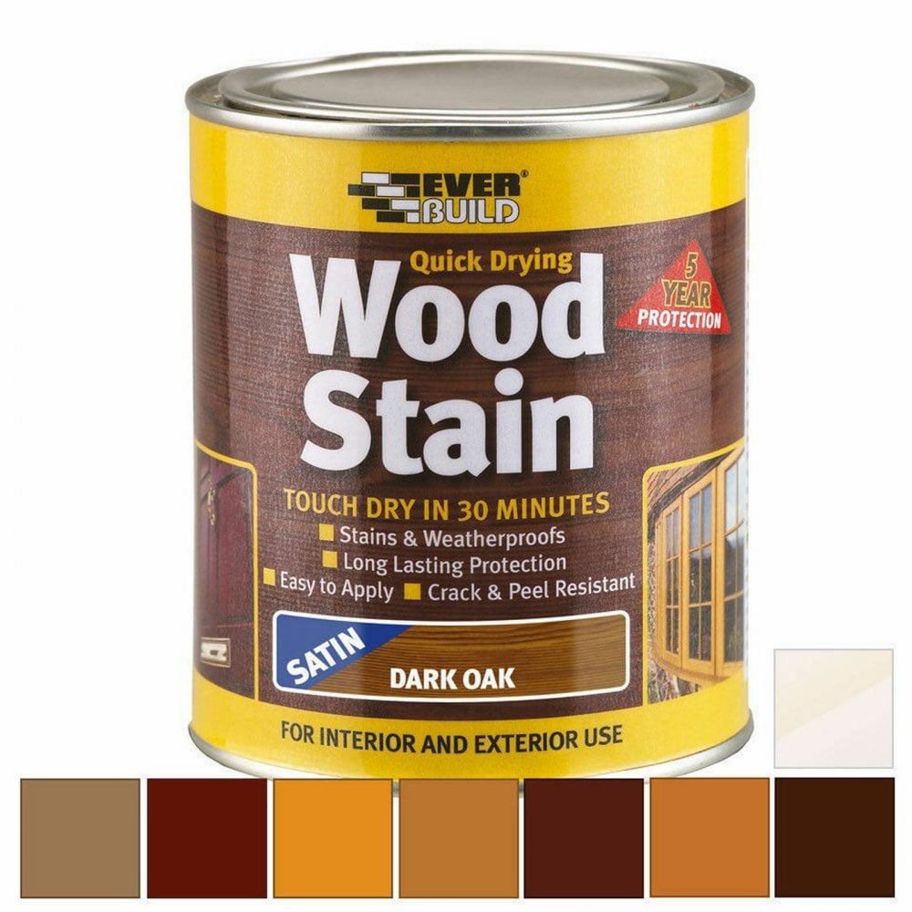 Everbuild Wood Stain