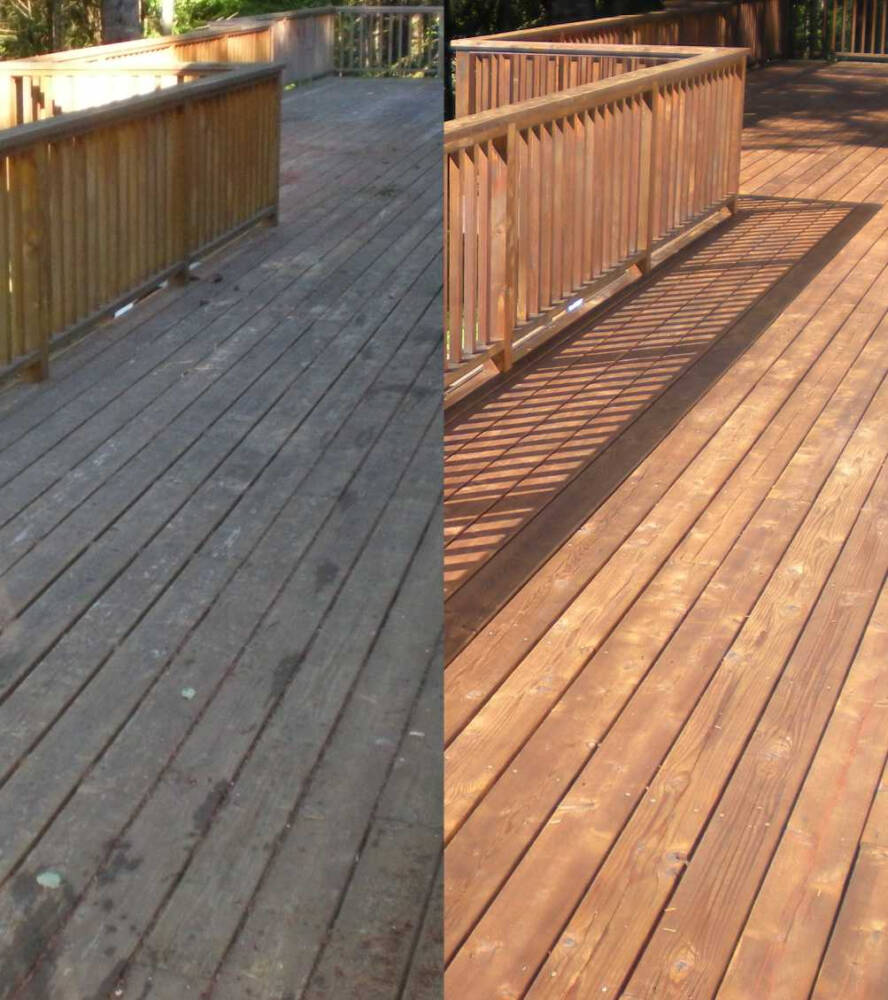 Cuprinol Clear Decking & Furniture Wood Restorer
