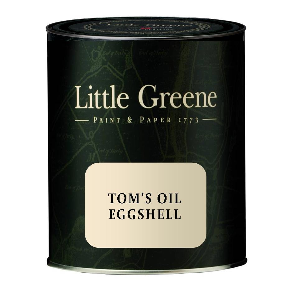 Toms Oil Eggshell Wood and Metal Paint