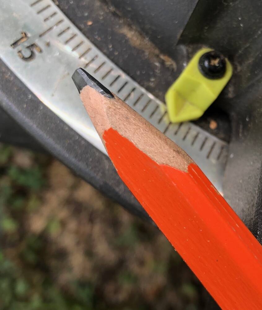 Lumber Pencil