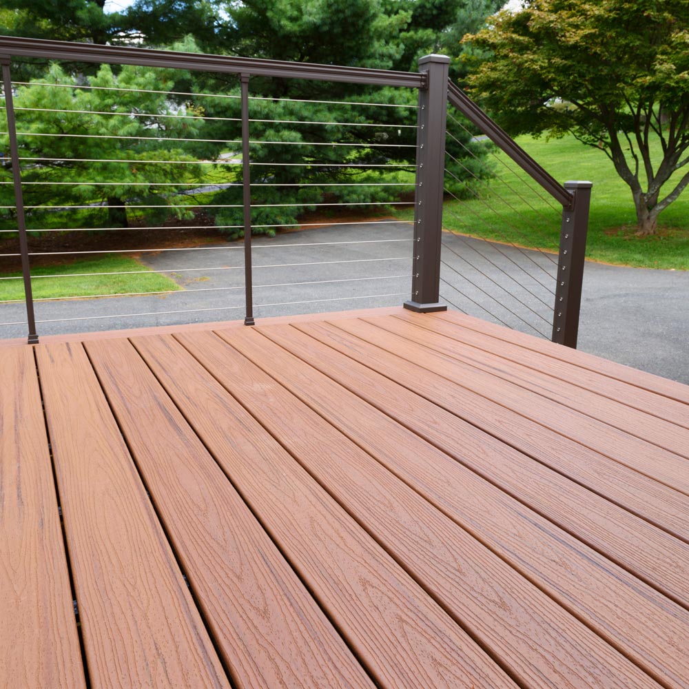 Brown Composite Decking
