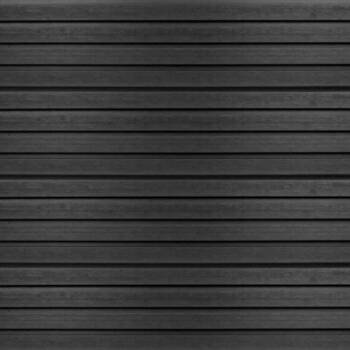 Midnight Black Composite Slatted Cladding Board