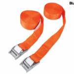 Cam Buckle Tie-Down Straps Twin Pack 2.5m