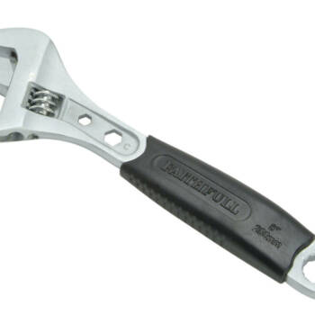 Contract Adj Spanner 200mm 30mm Cap
