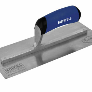 S/S Pre-Worn Plastering Trowel 11 X 4.1/2