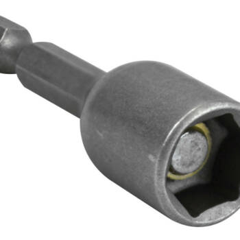 Mag Hex Nut Driver 1/4in Hex 8mm