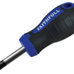 Soft Grip S/Driver 2Pz X 38mm Stubby