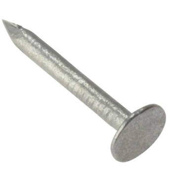 Galvanised Clout Nail