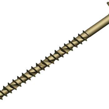 C/Struct Screw T40 Tan 8 X 180mm Tub 25