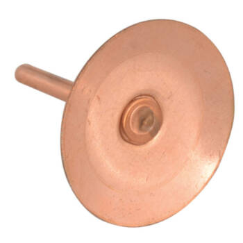 Copper Disc Rivets