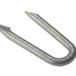 Galvanised Netting Staple