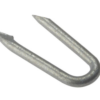 Galvanised Netting Staple