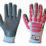 Anti-Impact Latex Cut 5 Glove Sz9
