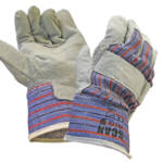Rigger Gloves Leather Canadian Style