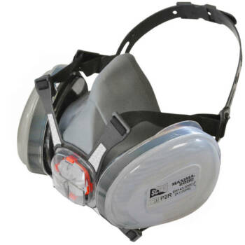 Twin Half Mask Respirator + P2 Refills