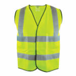 High Vis waistcoat yellow