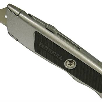 Trimming Knife - Retractable Blade