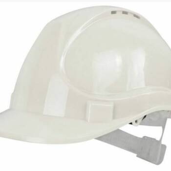 Safety Helmet White